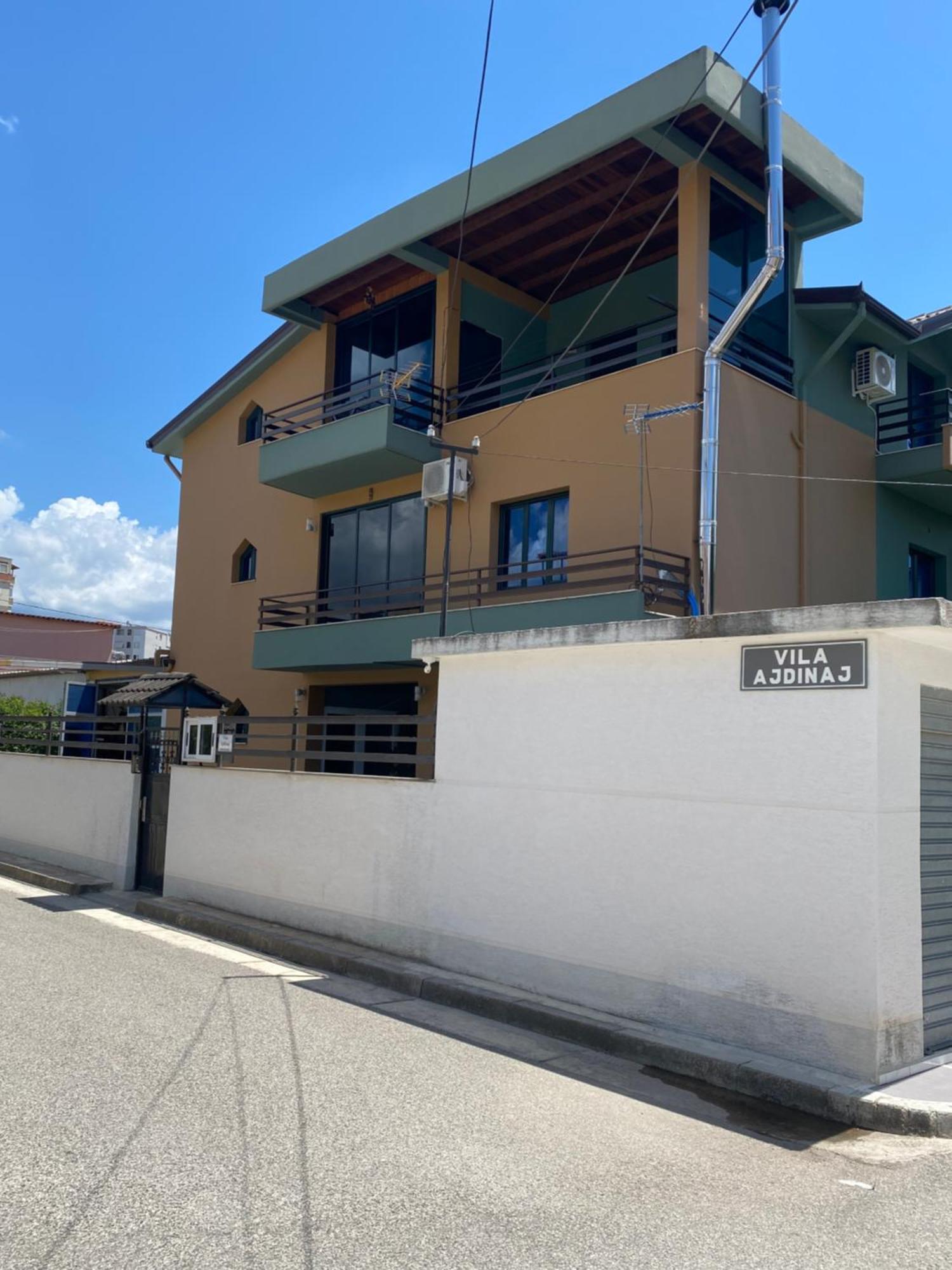 Vila Ajdinaj 培拉特 外观 照片